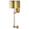 Nuvo Teagon 1-Light Wall Sconce Natural Brass Metal Shade 60/7757 - alternate 4